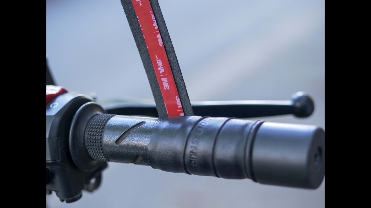 Handle Grips Installation Video Of Tanners Pride