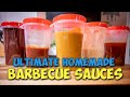 How to make Five ULTIMATE SAUCES for Barbecue | BBQ Sauce Recipe | Dad Bod Basics