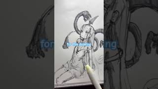 Lots of arms #art #drawing #sketch