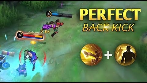 CHOU PERFECT BACK KICK TRICK