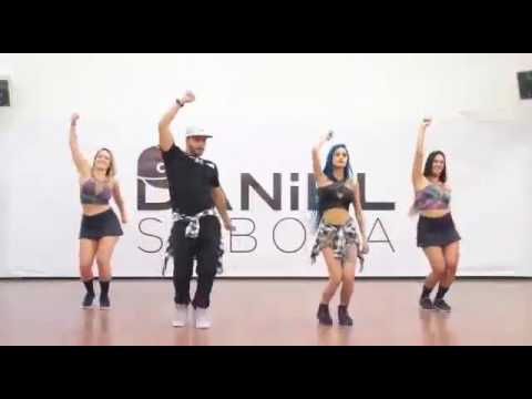 Daniel Saboya cia Mc tati zaque coreografia Rebelde e abusada