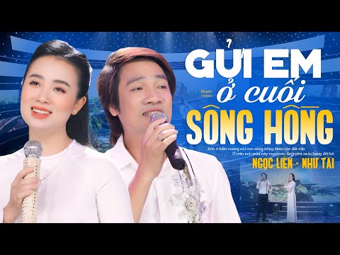 Video Gửi Em Ở Cuối Sông Hồng - Ngọc Liên FT Từ Như Tài | MV... - youtube