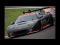 Route-ks NSX4台デモ走行　HONDA NSX-R ＆ NC1