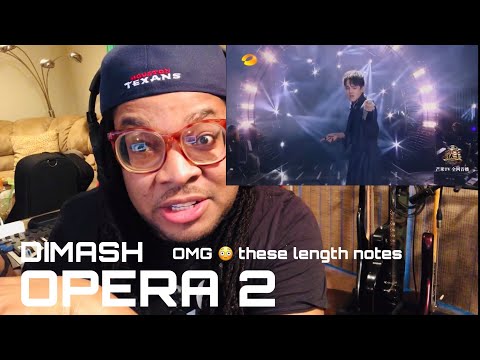 MUSIC PRODUCER REACTS TO —  Dimash "Opera 2"