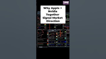 Why Apple + Nvidia Together Signal Market Direction #shorts #trading #apple #nvda
