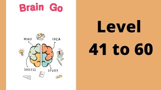 Brain go game level 41 to 60. #braingo .Music: With You In The Morning Musician: Carl Storm screenshot 4