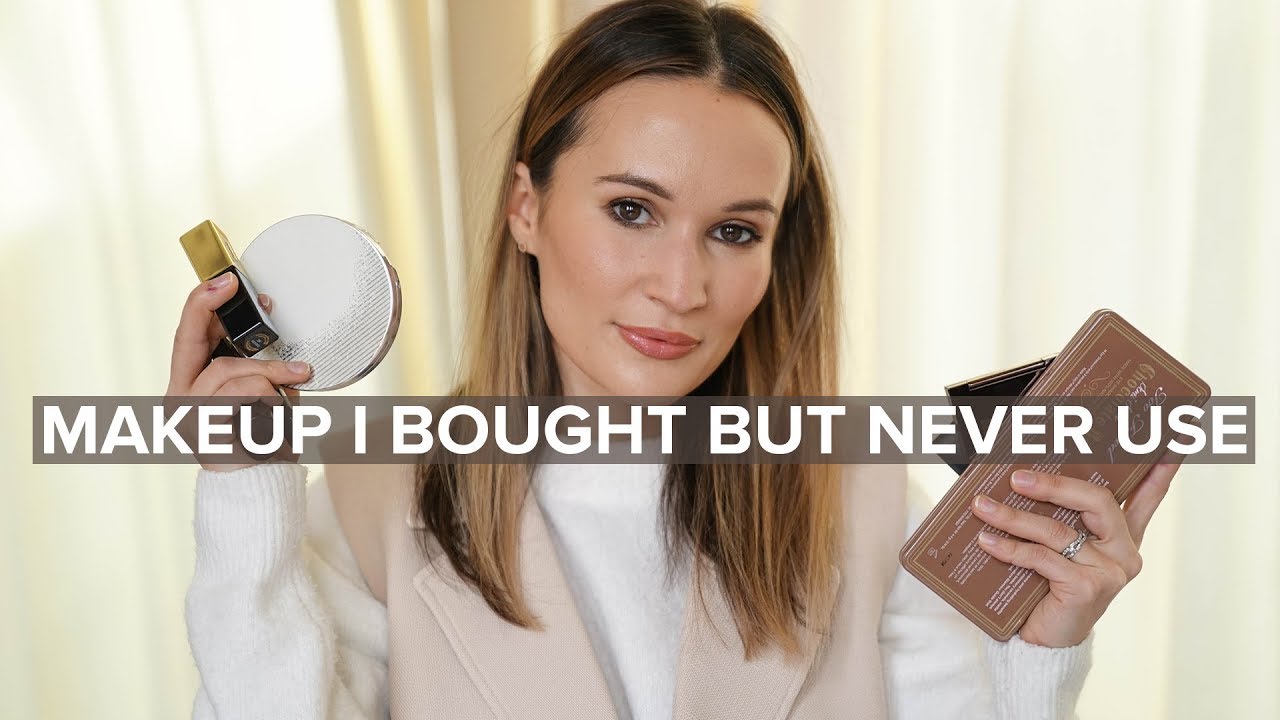MAKEUP I BOUGHT... BUT NEVER USE | ttsandra