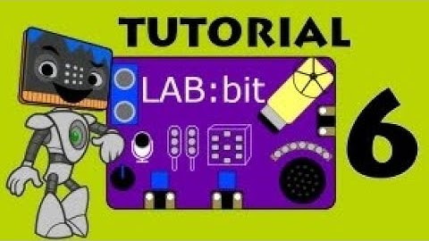 LAB:bit with Insight Mr Bit - Tutorial 6 - Sound and Images