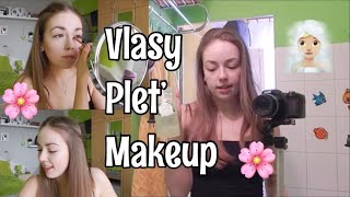 Moje péče o vlasy, pleť & makeup