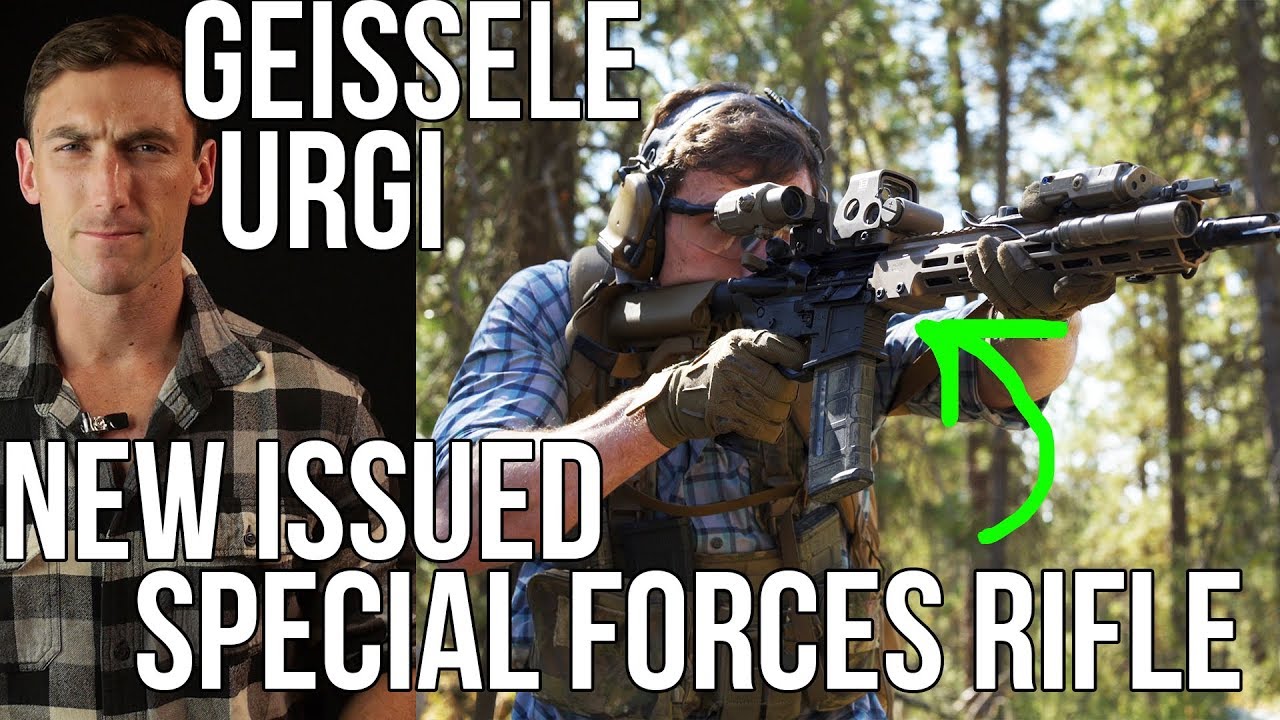 ⁣Geissele URGI: The new Army Special Forces Rifle.
