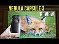 NEBULA Capsule 3 GTV Projector Review