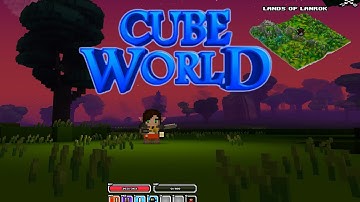 Cube World: Episode 2- Crafting And Leveling