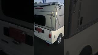 Mini Cooper Overland Camper Build?! 😳 Smallest Rig at Overland Expo West