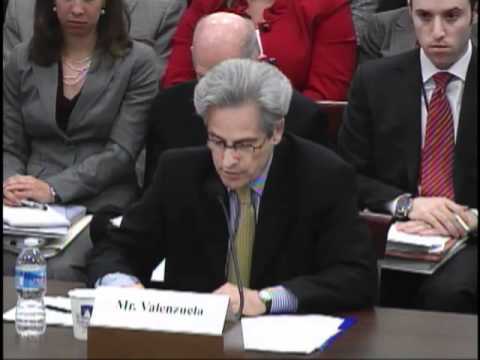 Assistant Secretary Valenzuela Testifies on the Western Hemisphere