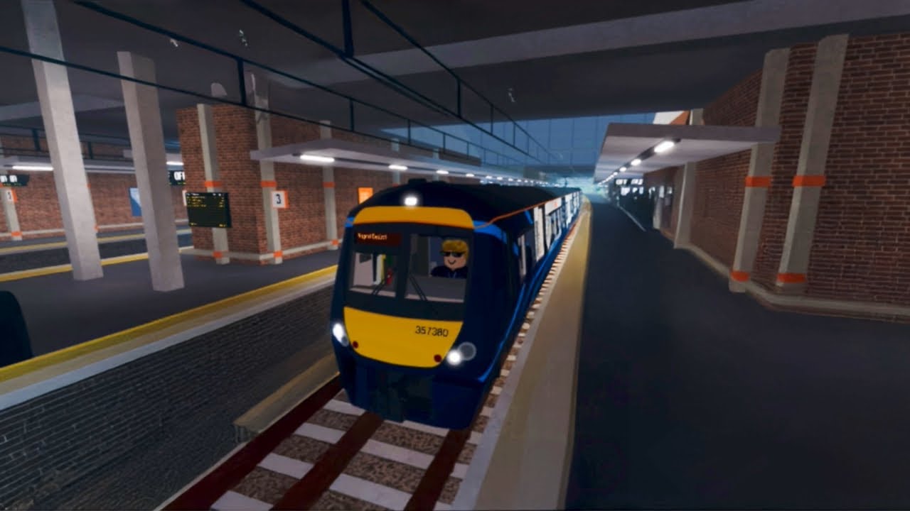 Scr Routes R001 Roblox SCR V2.3.4 | R001: Stepford Central ️ Airport Central (Class 357 ...