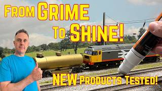 Which Model Railway Track Cleaner is Best? CMX vs Woodland Scenics vs NEW Gaugemaster Product!