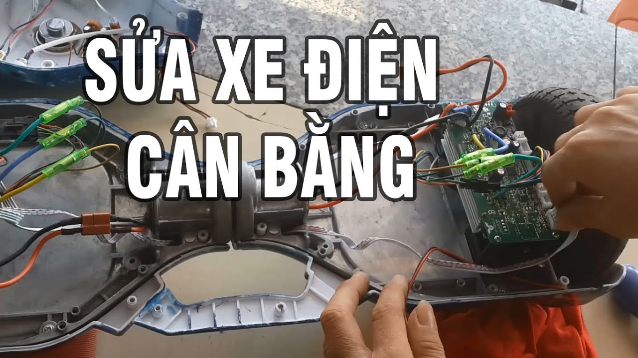 Review Sửa xe điện cân bằng | Self Balancing, 2-Wheel, Smart Electric Scooter, 