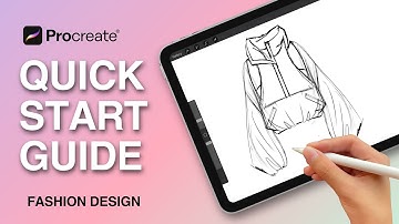 Procreate for Clothing Design - Beginner