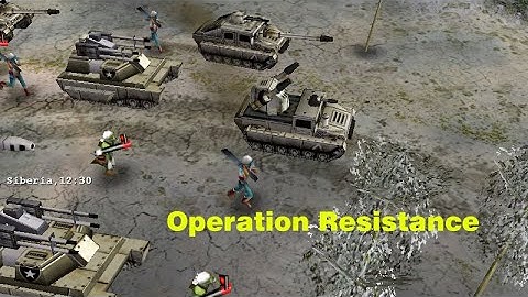 General Zero Hour Custom Mission - Operation Resistance