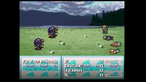 Final Fantasy VI Money Glitch (Using 52 GameOvers)
