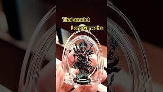 Thai Amulet Lord Ganesha Lucky Charm Pendant