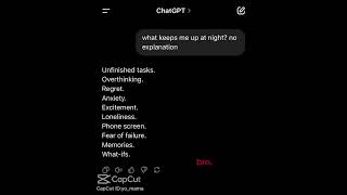 Bro Chat Gpt Is Getting So Real.