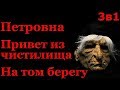 Истории на ночь (3в1): 1.Петровна, 2.Привет из чистилища, 3.На том берегу