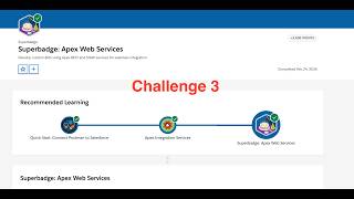 Confirm Certification Status | Superbadge: Apex Web Services