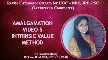 INTRINSIC VALUE METHOD -AMALGAMATION VIDEO NO-5