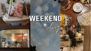 Weekend vlog | once in a lifetime event | exhausted | backyard overhaul | slowing down? | PNO | SWTS