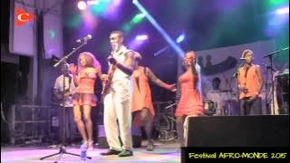Sam Fan Thomas en concert Live au festival Afro-Monde du 11 juillet 2015 à Montréal