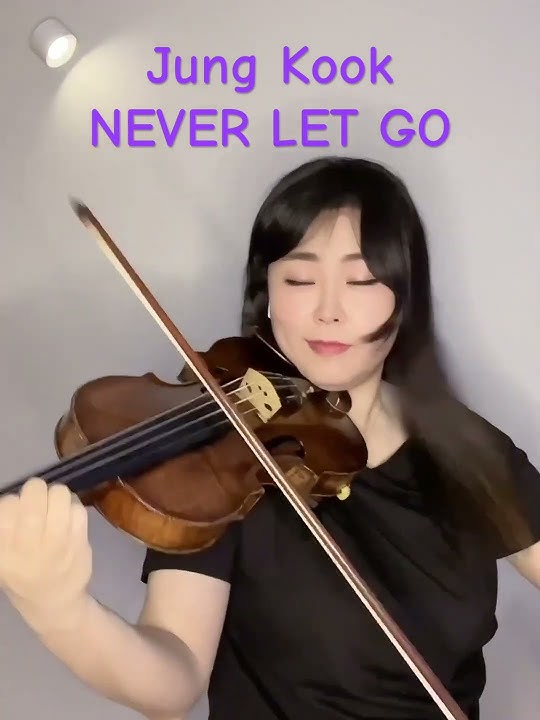 BTS 정국(JUNG KOOK)-NEVER LET GO _ Violin Cover #violincover #jungkook#neverletgo #2024btsfesta #kpop