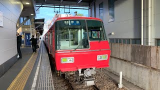 【前面展望③】名鉄5700系5704F SR車 普通伊奈行き 国府〜伊奈