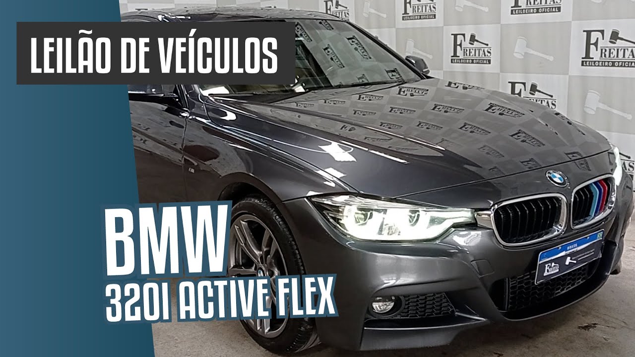 LEILÃO - BMW 320I ACTIVE FLEX - 'Freitas Leiloeiro' - YouTube