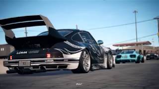 Midnight Run 54,87 W Porsche 911 Carrera Rsr By Gtunstoppable