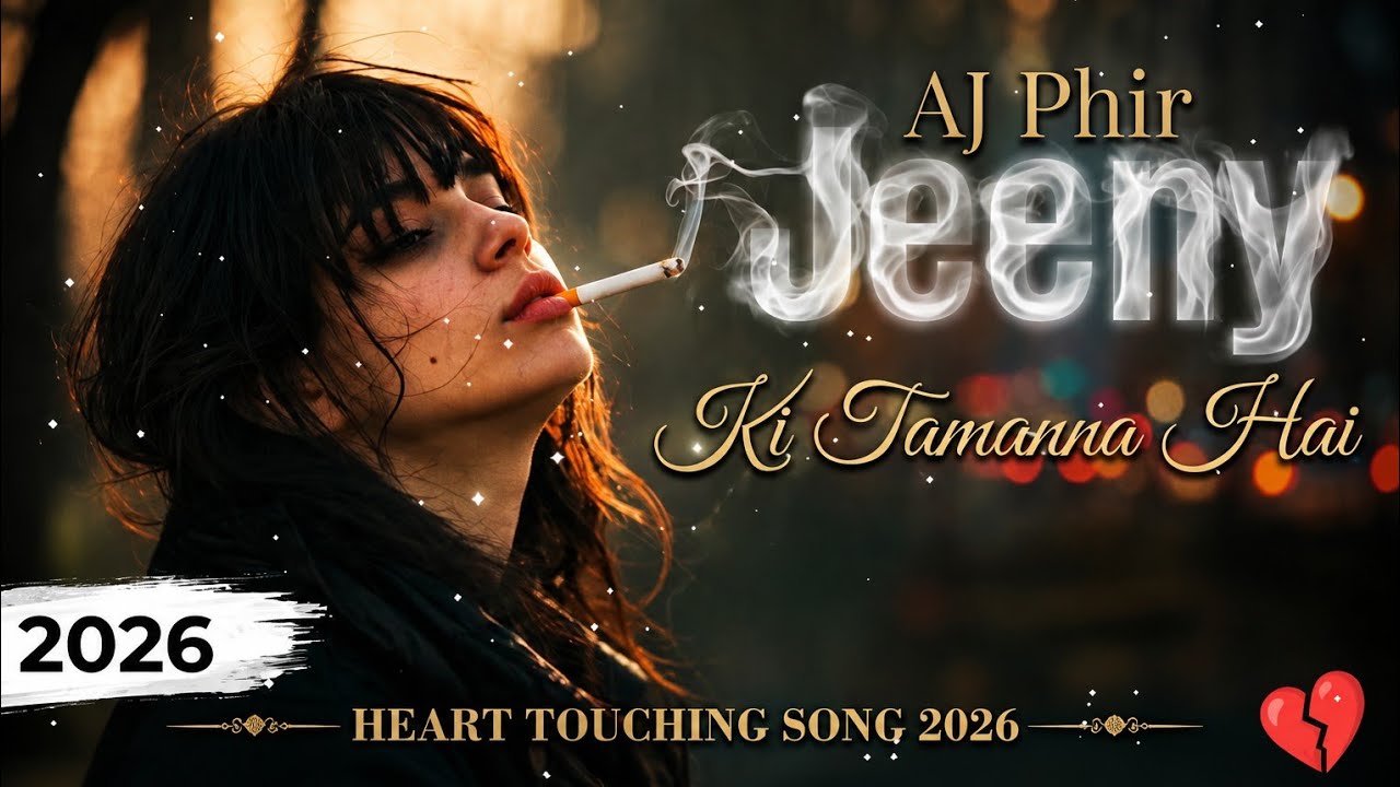 Aj Phir Jeene Ki Tamanna Hai ❤️ | Female Version | Heart Touching Love Song 2026 | Sad Romantic Song