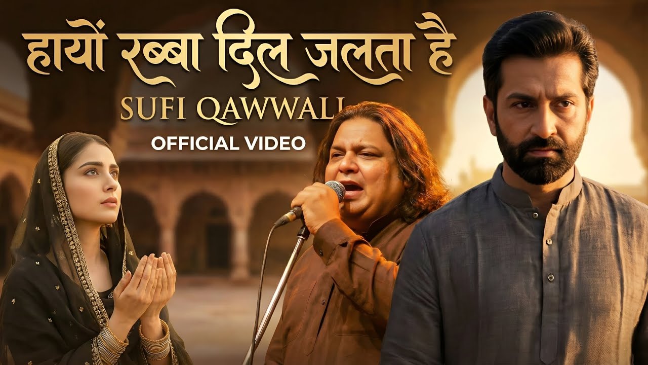 Hayon Rabba Dil Jalta Hai - Official Video | Sufi Qawwali | Dard Bhara Geet