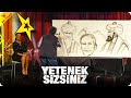 Ressam Hasan Hülya Avşarı Çizdi 😱 | Yetenek Sizsiniz Türkiye