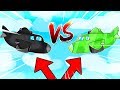 MINECRAFT: AVIÓN DE ESMERALDA VS AVIÓN DE BEDROCK!! 😱 MINECRAFT BATALLA DE AVIONES ROLEPLAY