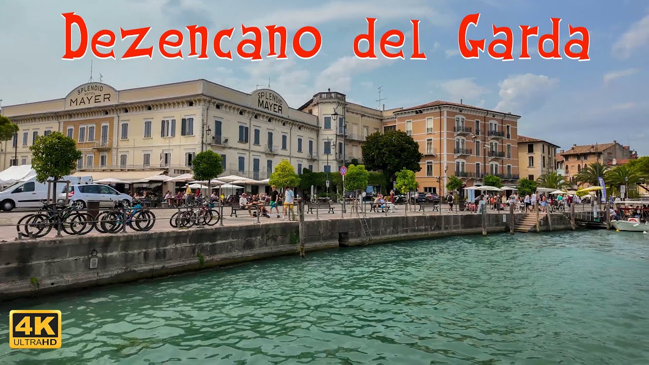 Desenzano del Garda, Italy 🇮🇹 | Walking Tour 4K