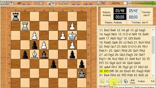 Karpov anatoly and timman jan 1983   == c475
