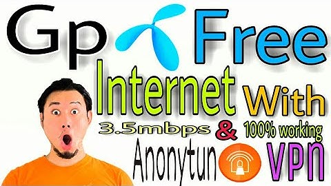 How To Use Gp Free Internet 2017-Gp Free Internet Without Settings 2017-Gp Free Net