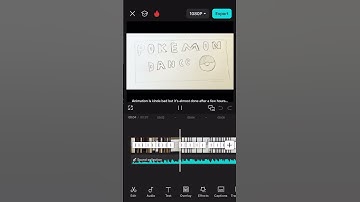 It’s kinda bad since it’s my first time trying to make a actual animation with only photos on capcut