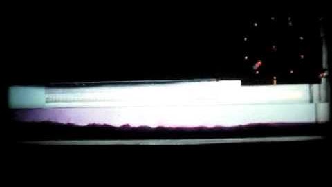 Video 3   - salty hot gravity current