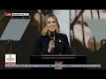 FULL SPEECH: Sadie  Huff Shares Old Testament Story on the Need for Jesus in Our Hearts - 05/17/26