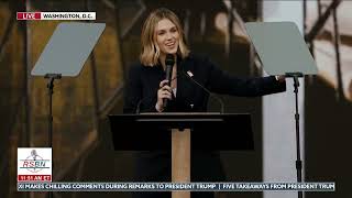 FULL SPEECH: Sadie  Huff Shares Old Testament Story on the Need for Jesus in Our Hearts - 05/17/26