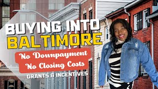 How to Qualify for Baltimore City's First-Time Homebuyer Program | Buying into Baltimore