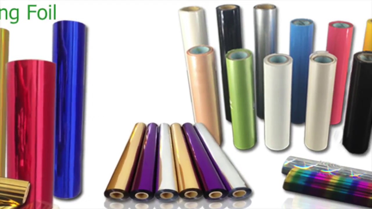 China Manufacturer Factory Hot Stamping Foil Supplier YouTube