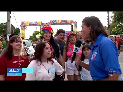 Barra de Santo Antônio e Paripueira encerram Carnaval com muita folia 18/02/2026