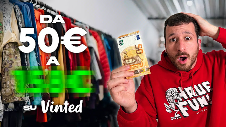 COMPRO E RIVENDO SU VINTED VESTITI PRESI AL MERCATO, QUANTO HO GUADAGNATO?